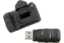 Coolest Usb Drives Alpha900 Camera Cd228