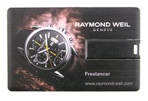 Credit Card Usb Flash Drive Raymond Weil Geneve Cd216