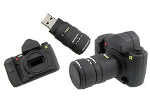 Custom Shaped Usb Sticks Alpha900 Camera Cd230