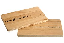 Eco Wooden Usb Business Cards Cd265