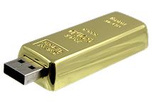Gold Bar Usb Flash Drive Cd159