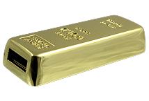 Gold Bar Usb Flash Drive Retracted Cd160