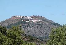 Marvao from north east