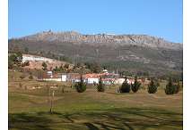 Serra do Marvao from golf course