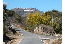 Marvao from road North East