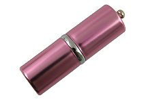 Pink Metal Lipstick Usb Stick Steel Case Cd259