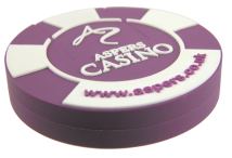 Poker Chip Usb Memory Stick Aspers Casino Cd139