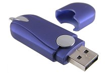 Purple Usb Memory Stick Plastic Body And Cap Cd276