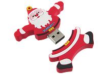 Santa Christmas Usb Flash Drive Cd141