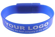 Usb Wristband Flash Drive With Your Logo Cd238