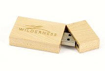 Wooden Eco Friendly USB Flash Drive