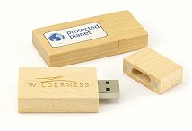Wooden USB Sticks