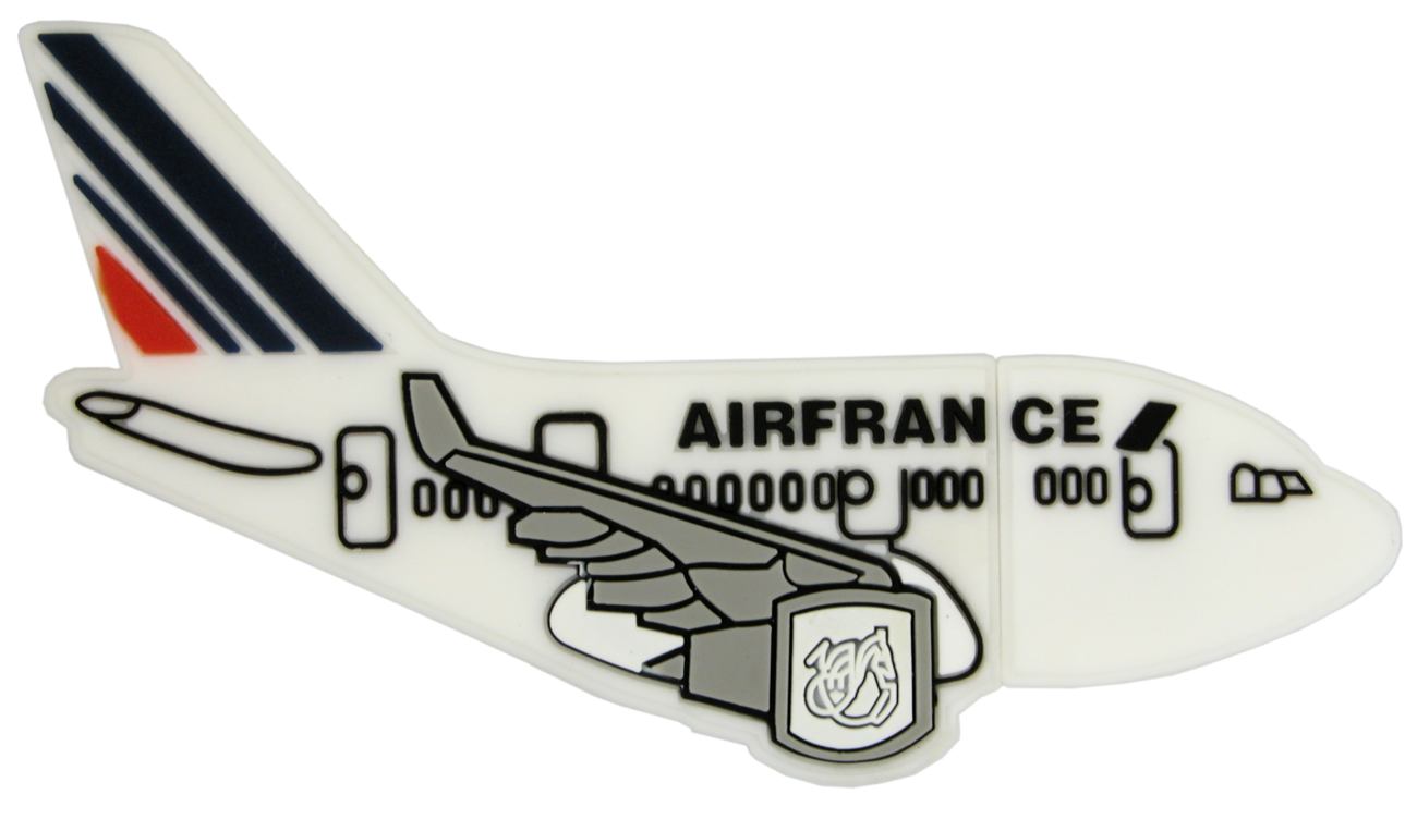 Airplane Usb Memory Stick Closed Cd167