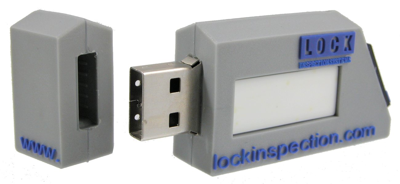 Bespoke Usb Flash Drive Lock Inpspection Systems Cd222