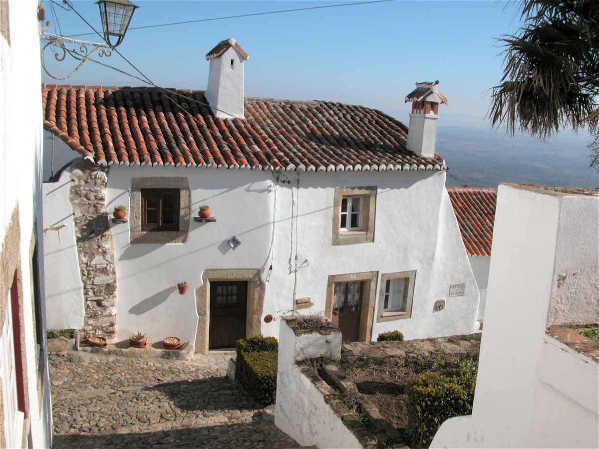 houses in Marvao, Portugal