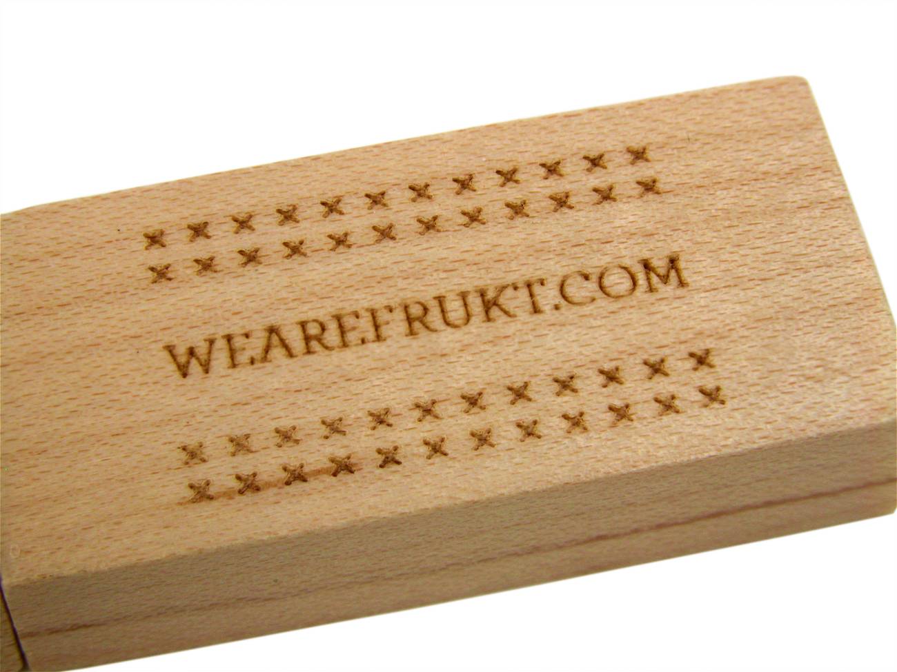 Laser Etching On Wood Eco Friendly Usb Stick Cd107