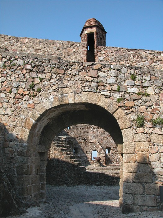 Main Gate in the Walls of Marvao