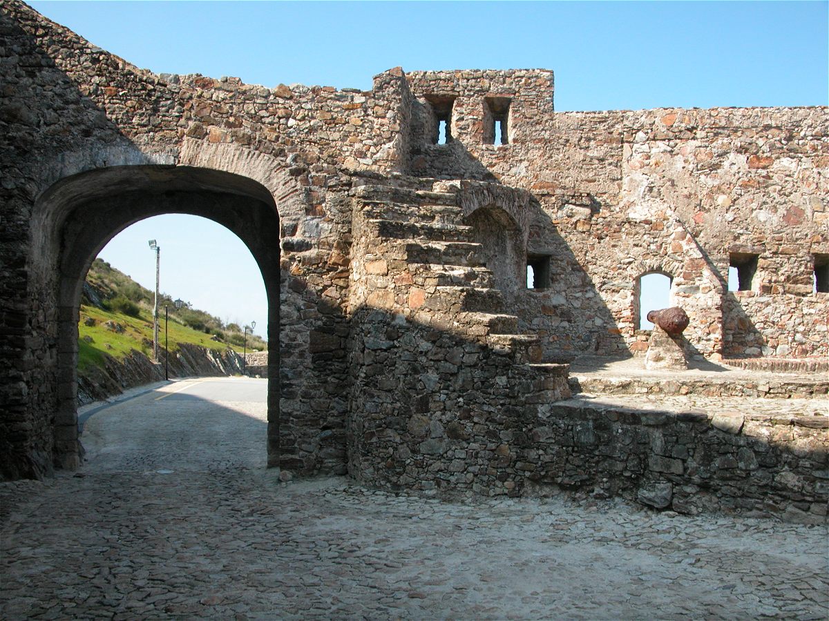 Interior of the Main Gate of Marvao