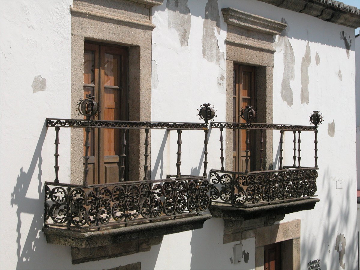 Ornate Balcony Ironwork in Marvao