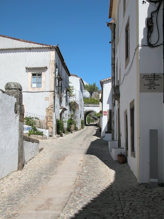 Rua do Espirito Santo Marvao