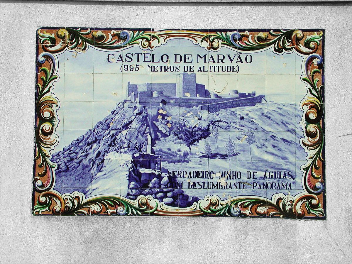 Tiles Azulejos Castelo de Marvao