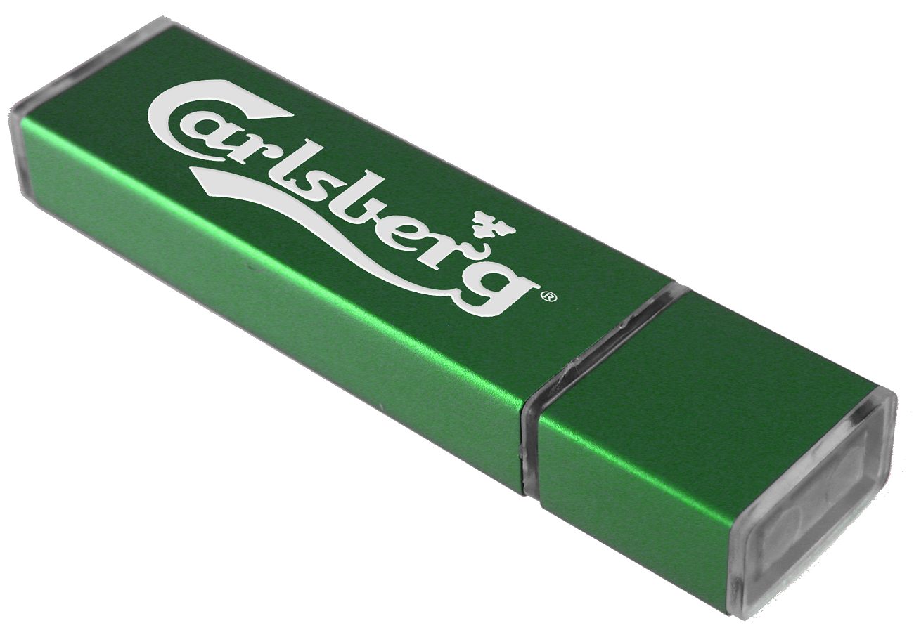 Usb Sticks Green Carlsberg Cd144