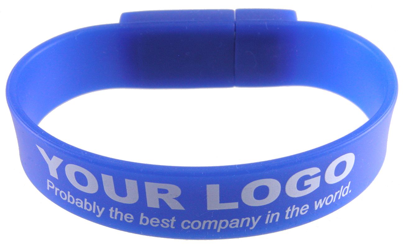 Usb Wristband Flash Drive With Your Logo Cd238